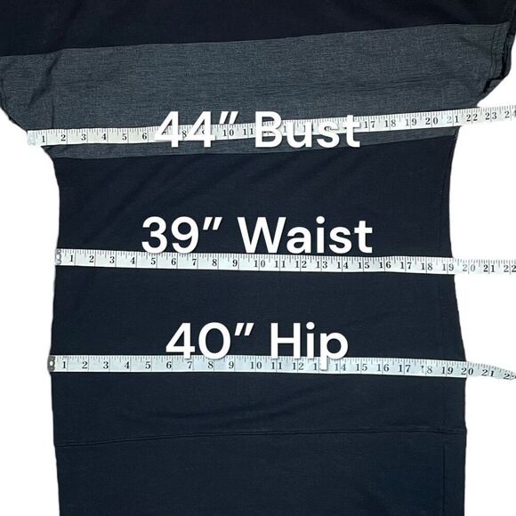 Athleta Energize Sweatshirt Athletic Dress Sz M - Picture 8 of 12